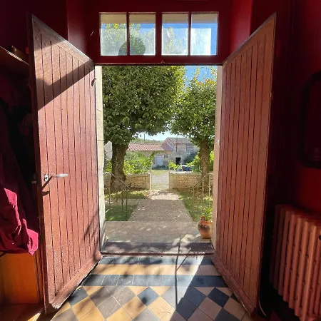 فيلة Maison De Maitre Aux Portes Du Marais Poitevin La Creche